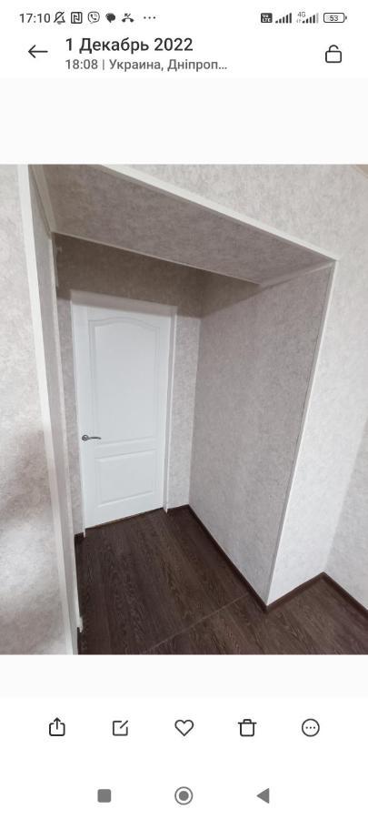 Центр Автовокзал 2 Кв Apartaments Dněpropetrovsk Pokoj fotografie